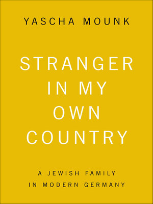 cover image of Stranger in My Own Country